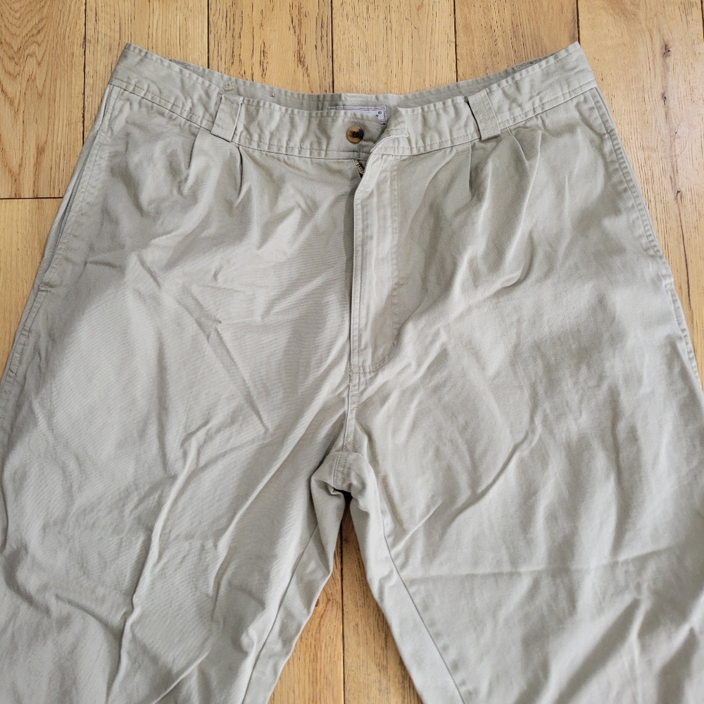 Vintage Bugle Boy Basic Pants 38/30 - image 2